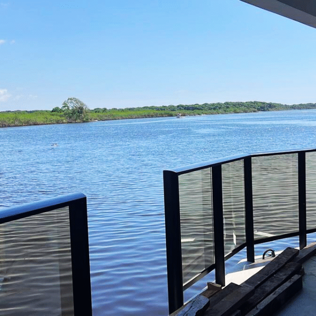 Esquadrias de Aluminio para casa de Praia.