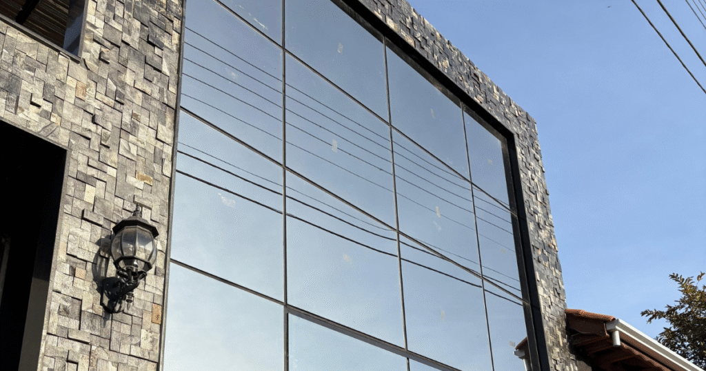 glazing fachada