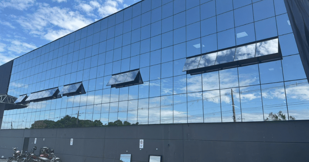 glazing fachada