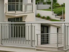 Guarda-corpos de Alumínio