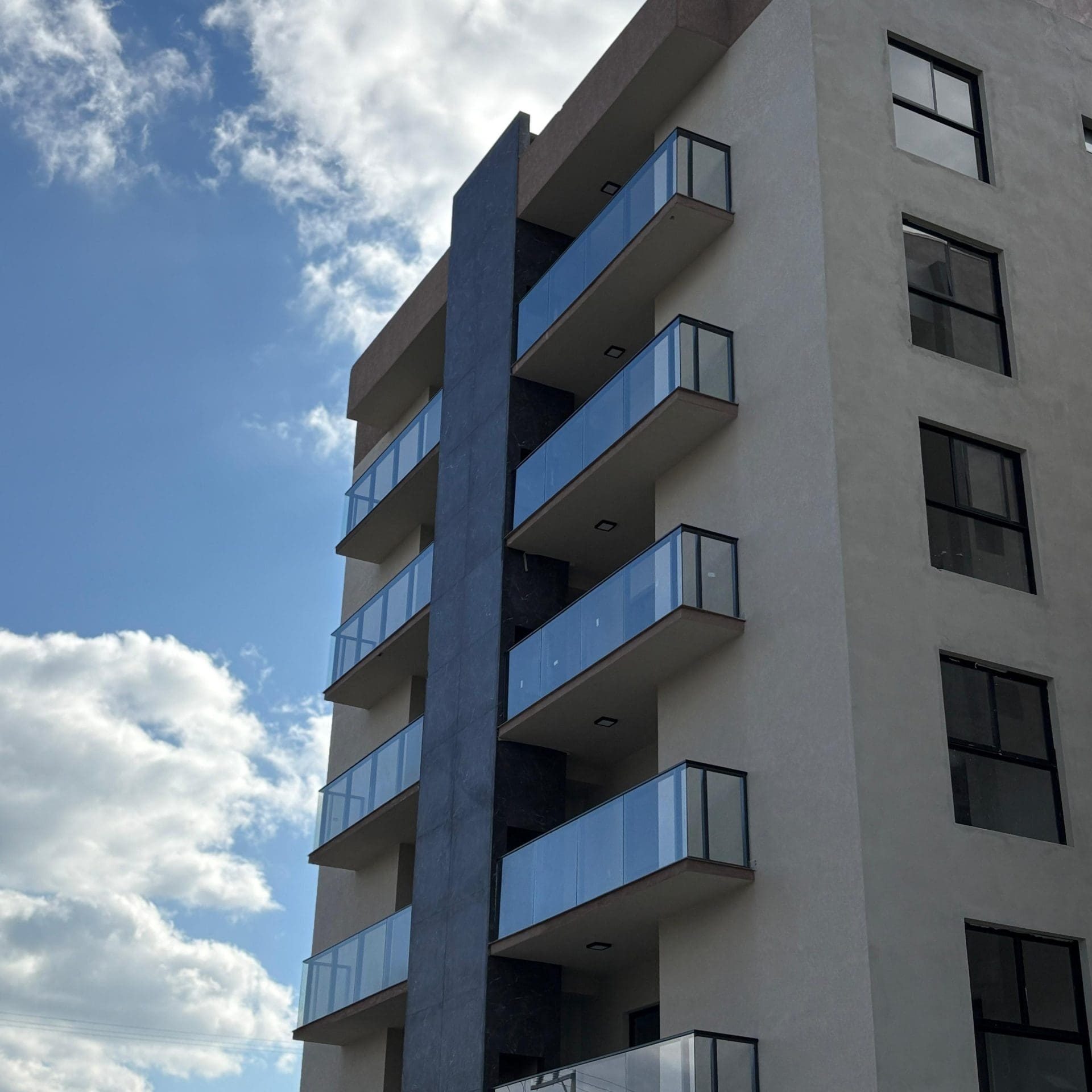 Guarda-Corpos de Alumínio