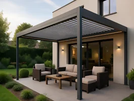 Pergolados de Alumínio