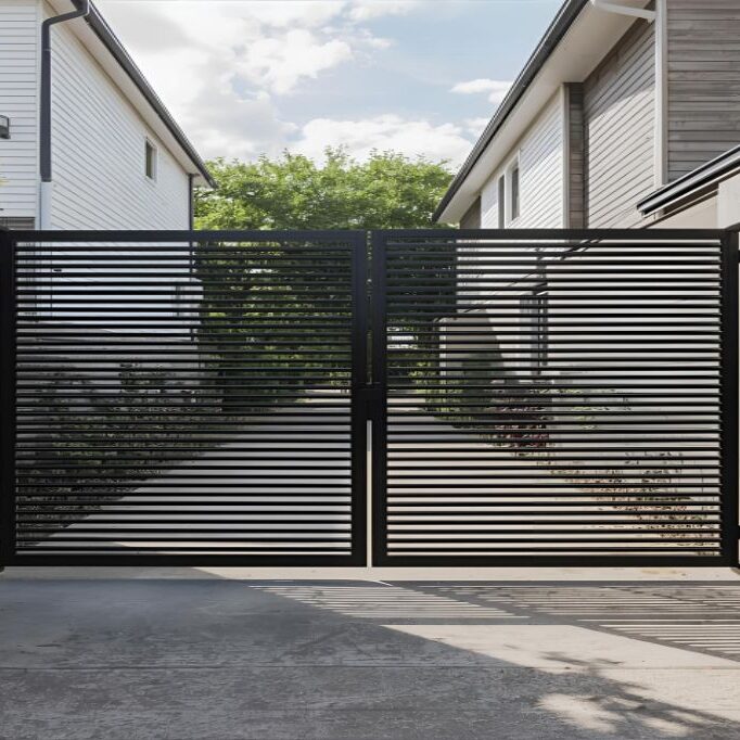 Portão Eletrônico Residencial em Joinville